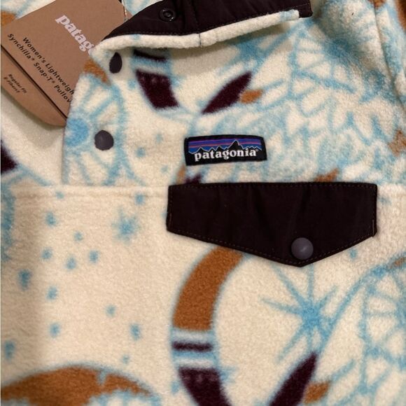 🏷️Patagonia Owl Synchilla Fleece Pullover - Picture 5 of 7